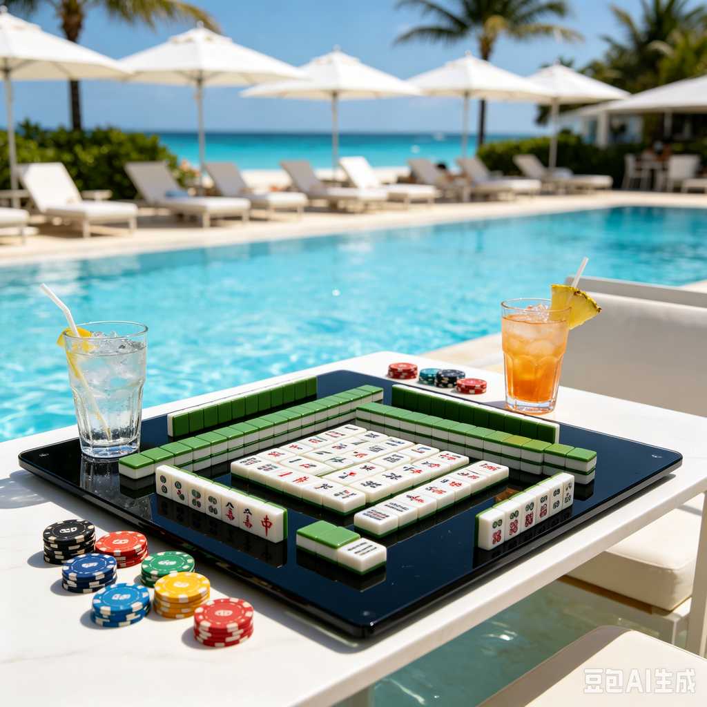 engraved name mahjong tiles