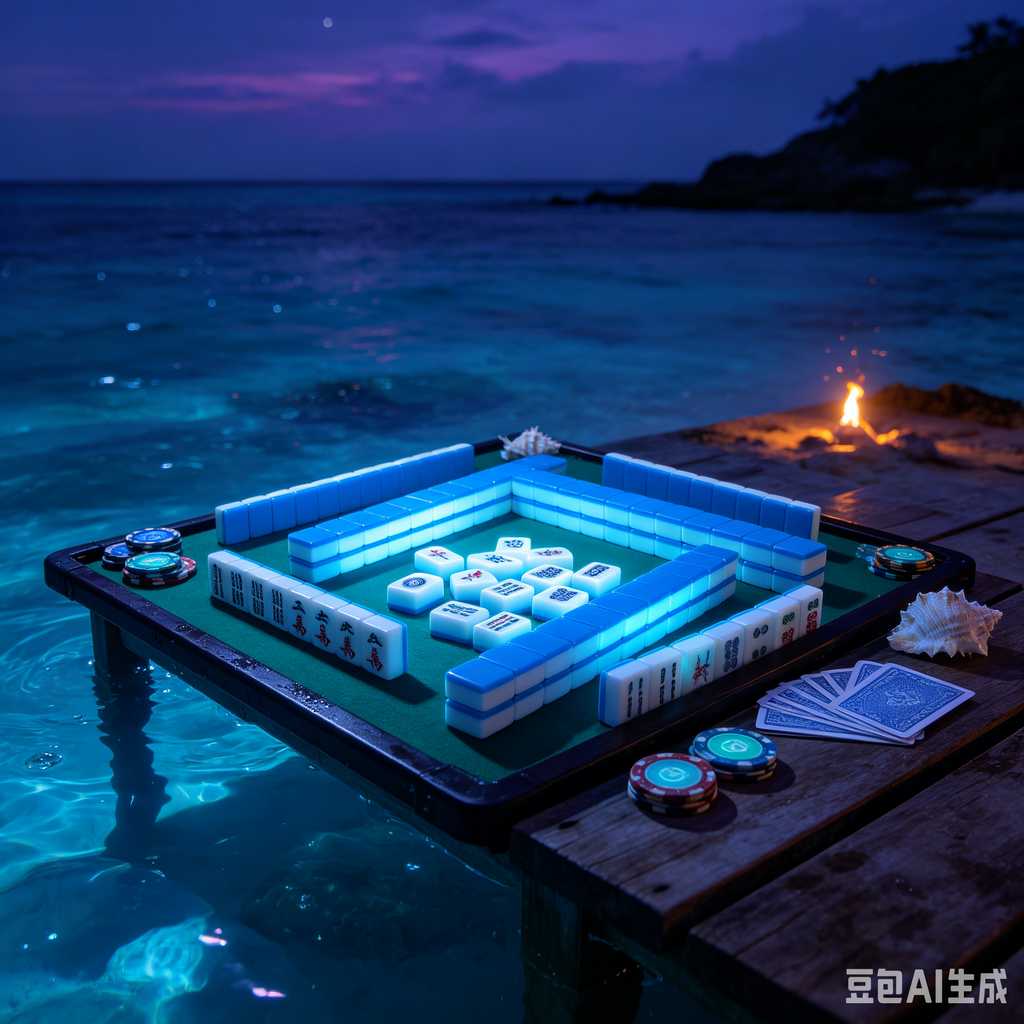 outdoor foldable mahjong table