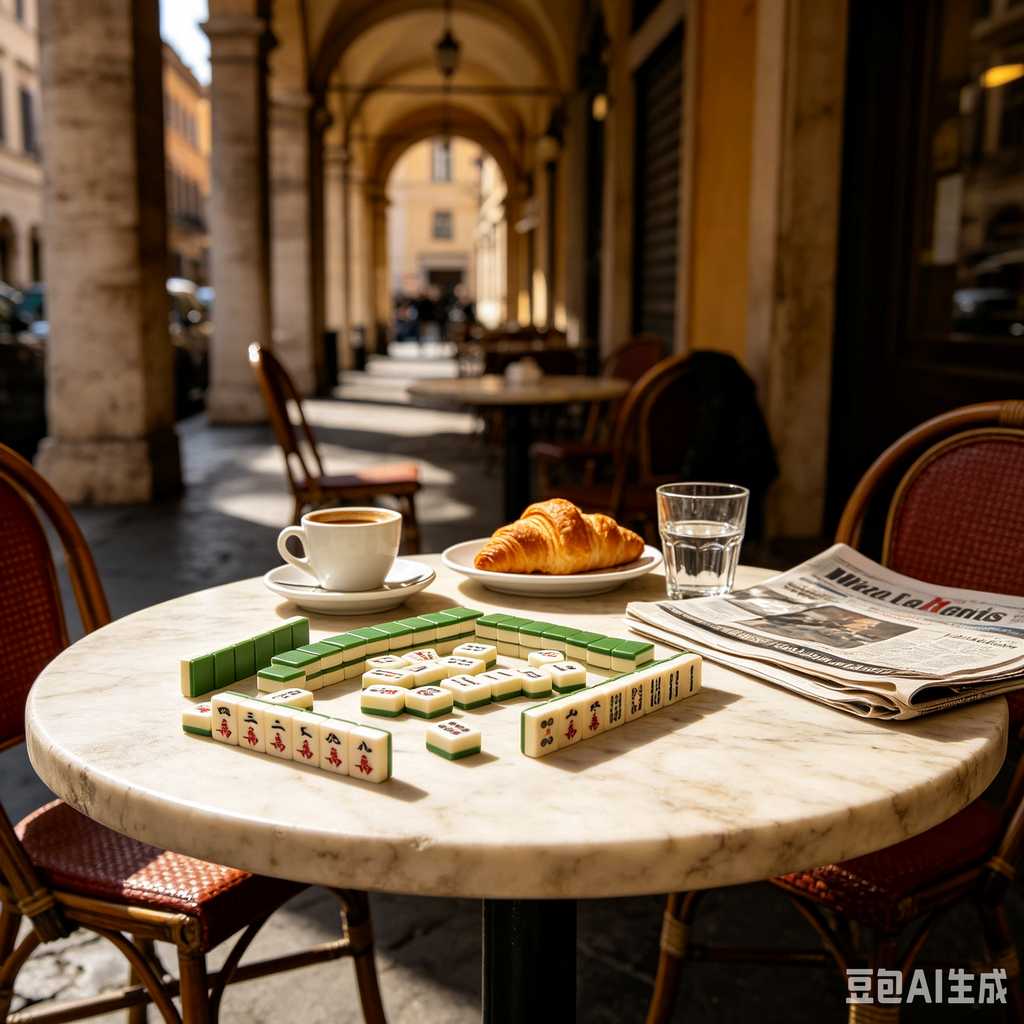 art carving mahjong set