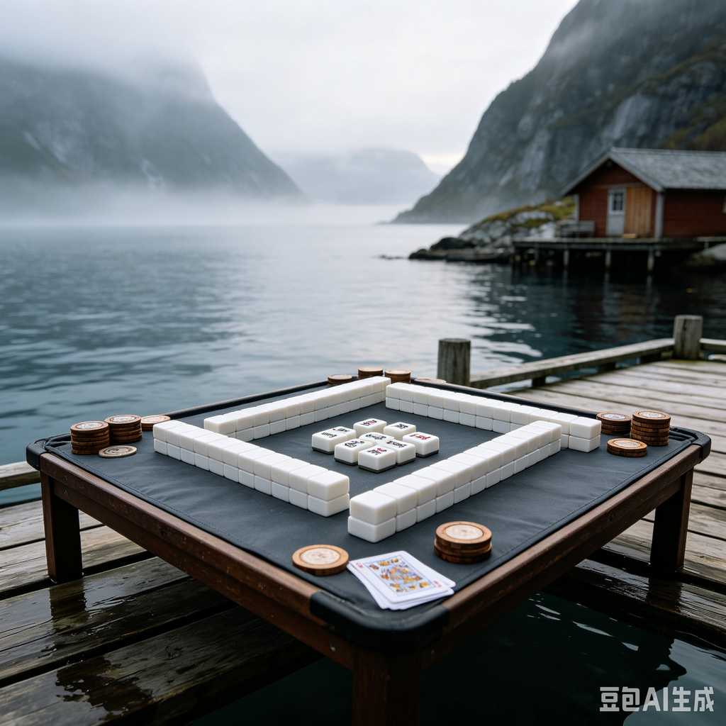 traditional chinese board game mahjong