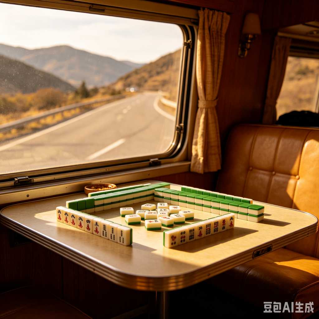 promotional custom mahjong set