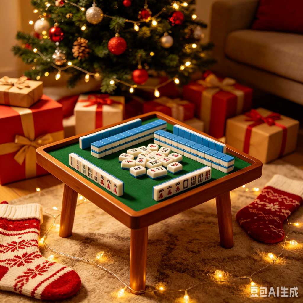 souvenir packing mahjong gift
