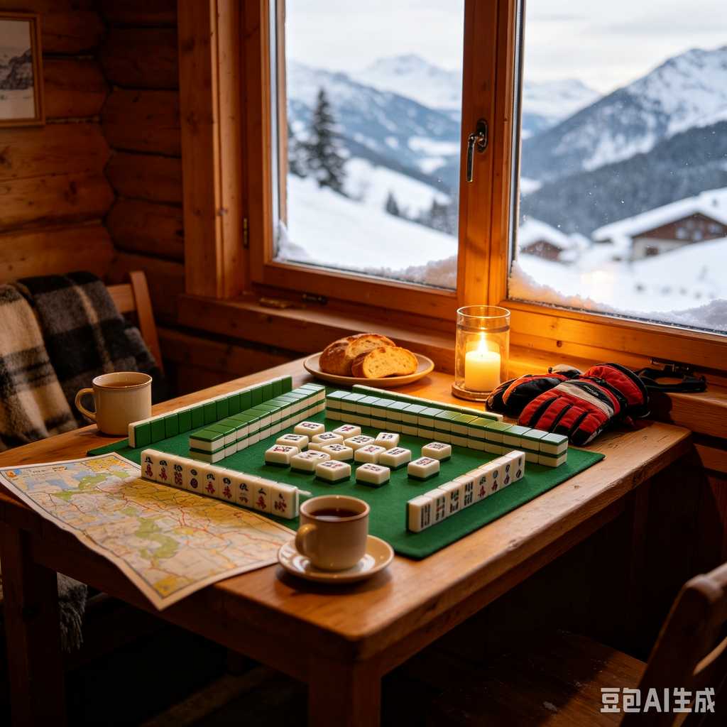 solid wood mahjong tiles