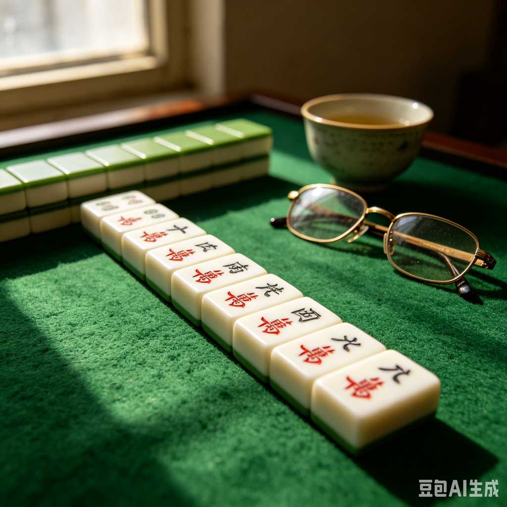 light carry mahjong game set