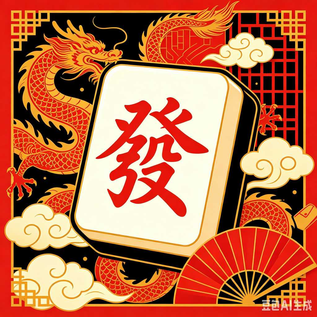 mahjong tile rack set