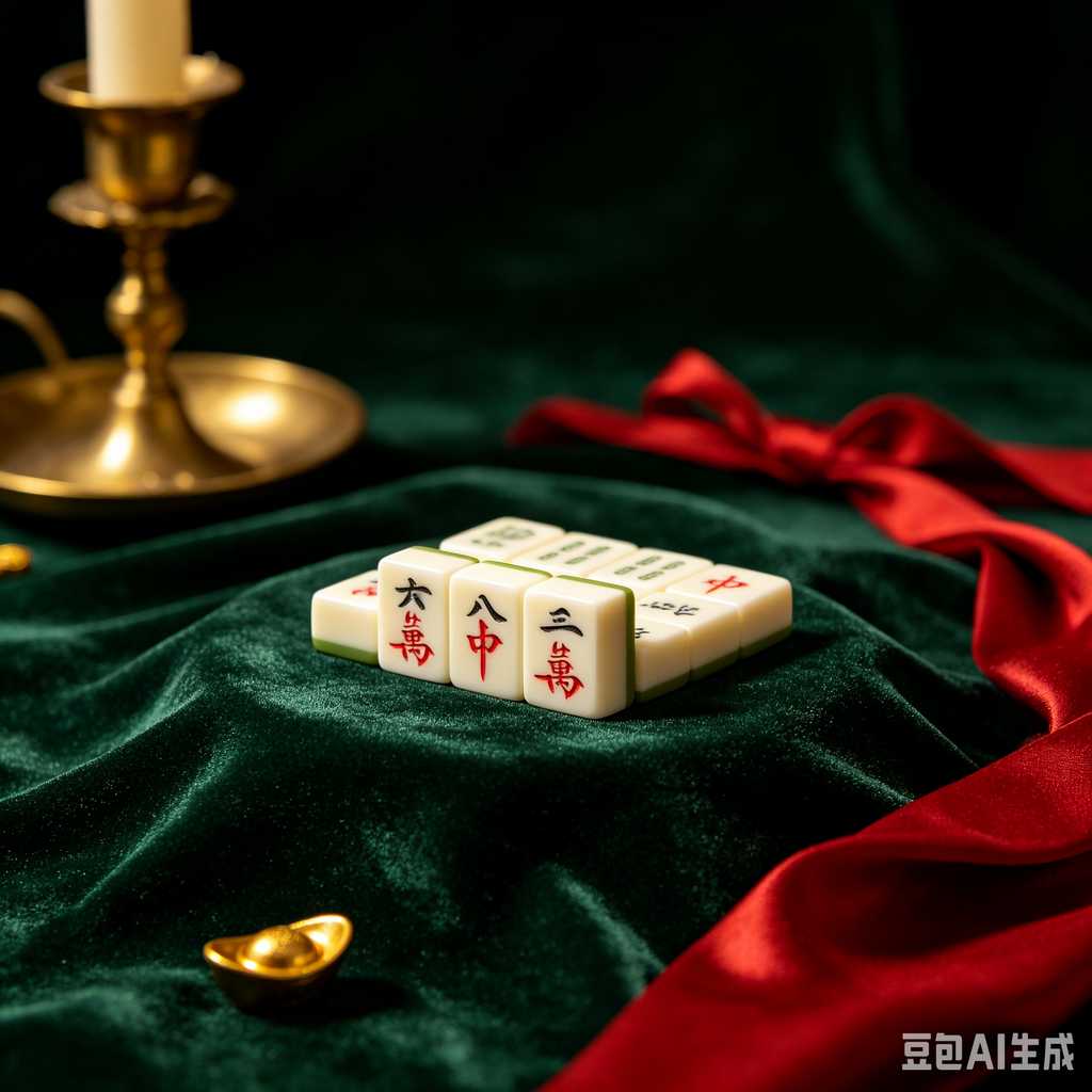 custom logo mahjong tiles