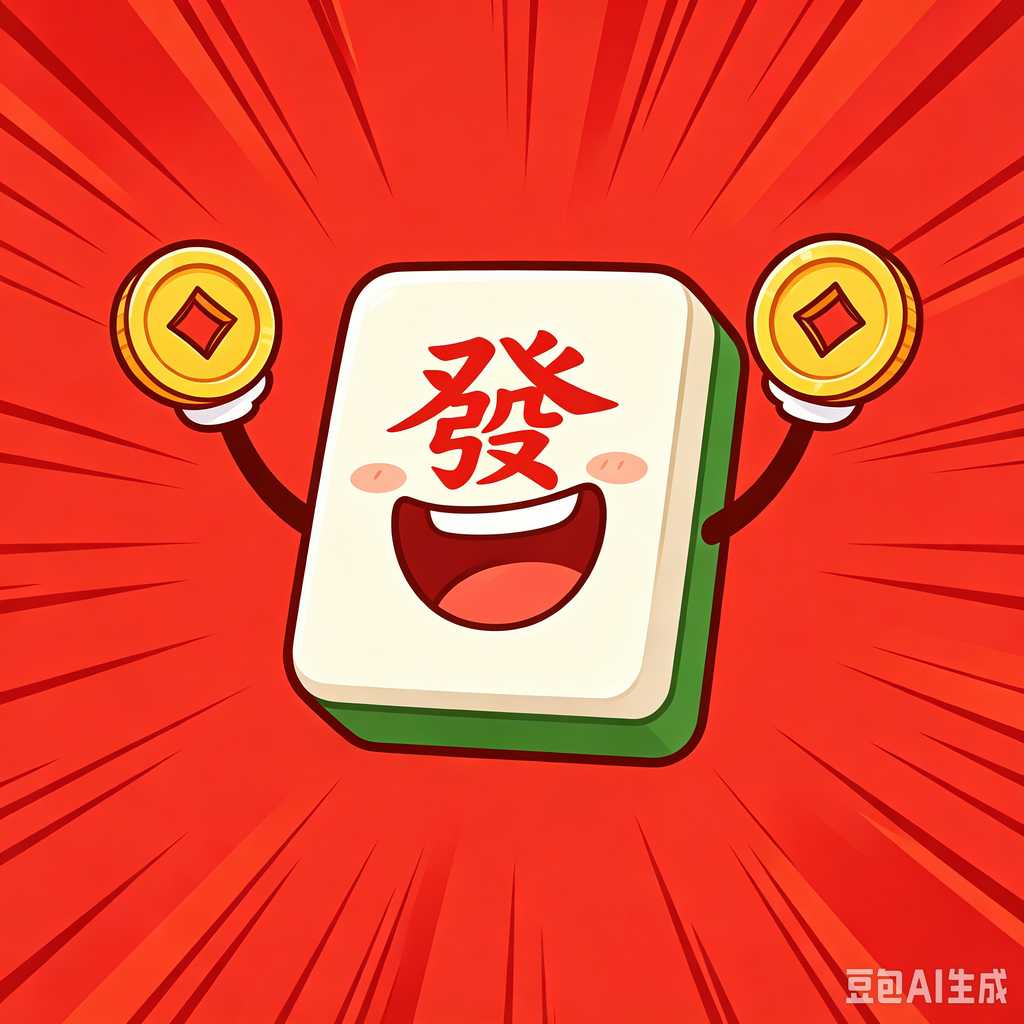 latest style mahjong tiles
