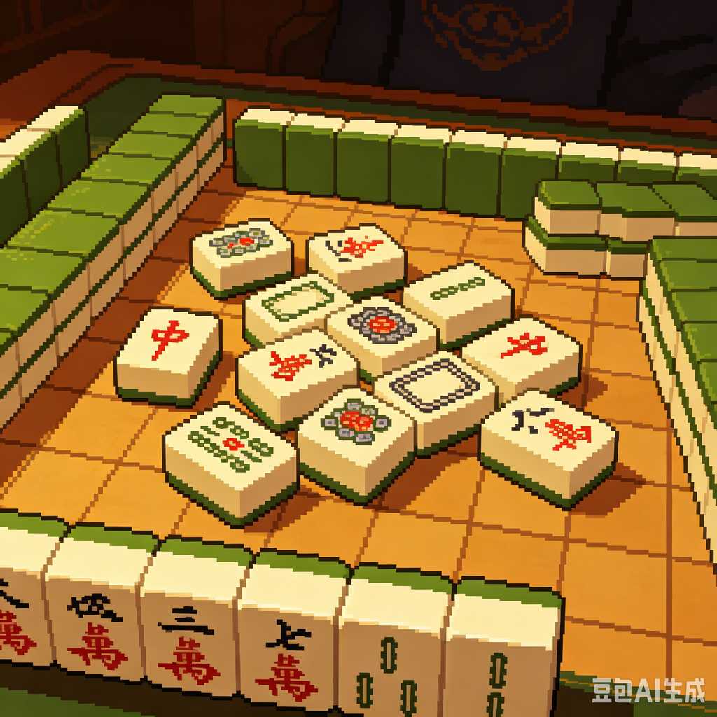affordable mahjong set