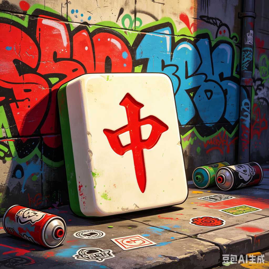 retro gift mahjong tiles