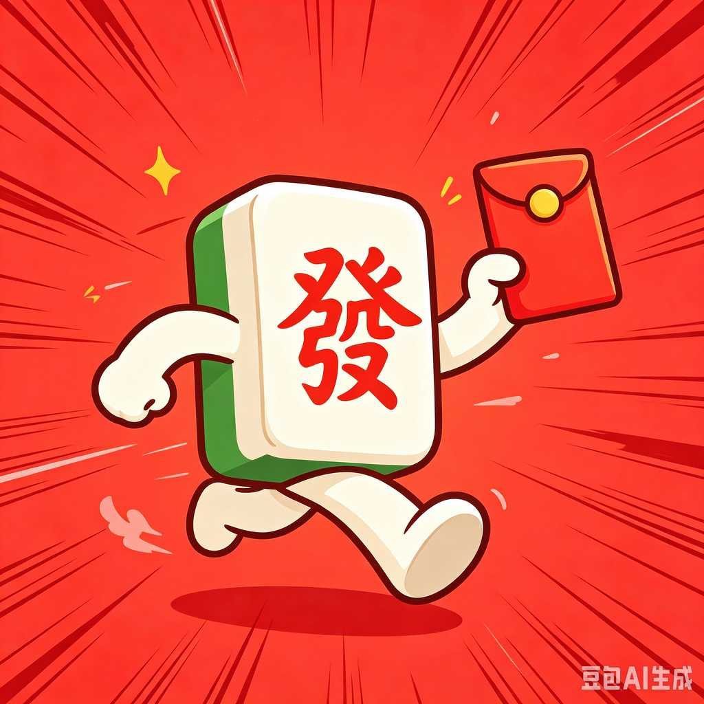 modern mahjong set