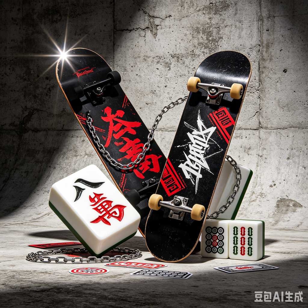 premium mahjong accessory set