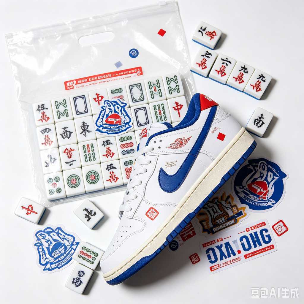 144 tiles chinese mahjong set