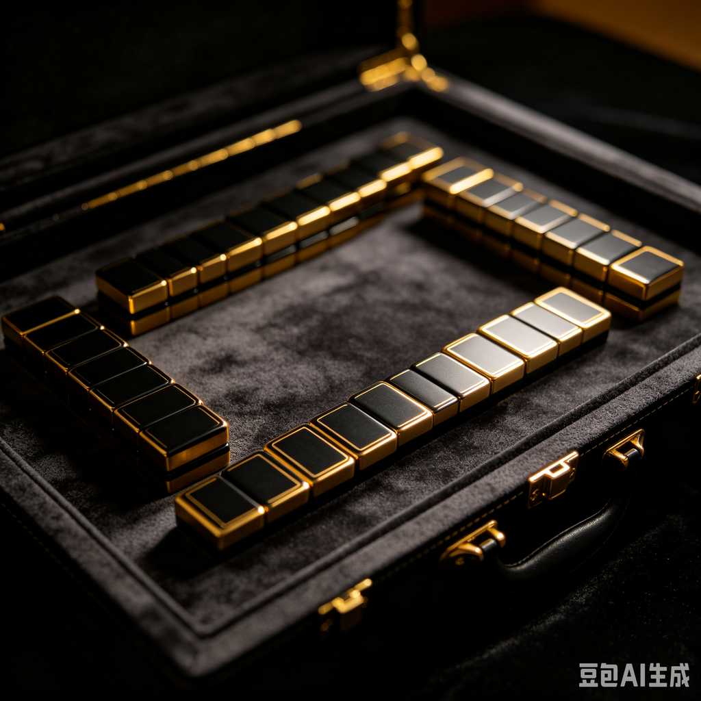 spacious mahjong storage bag