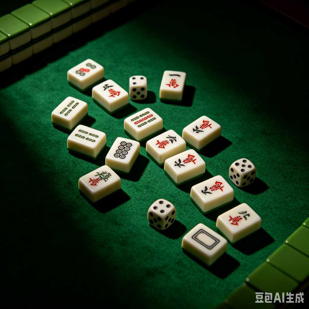 custom bag mahjong tiles