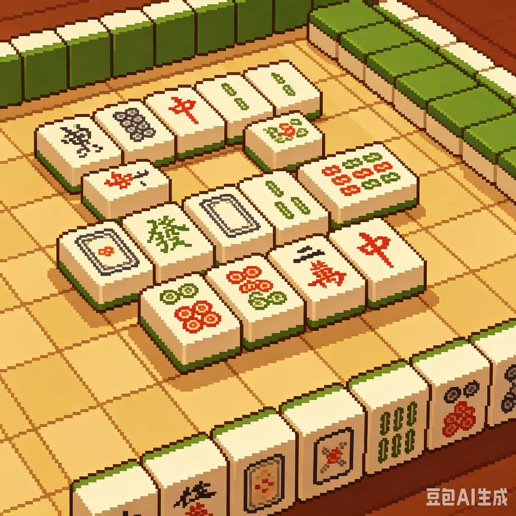bar entertainment mahjong game