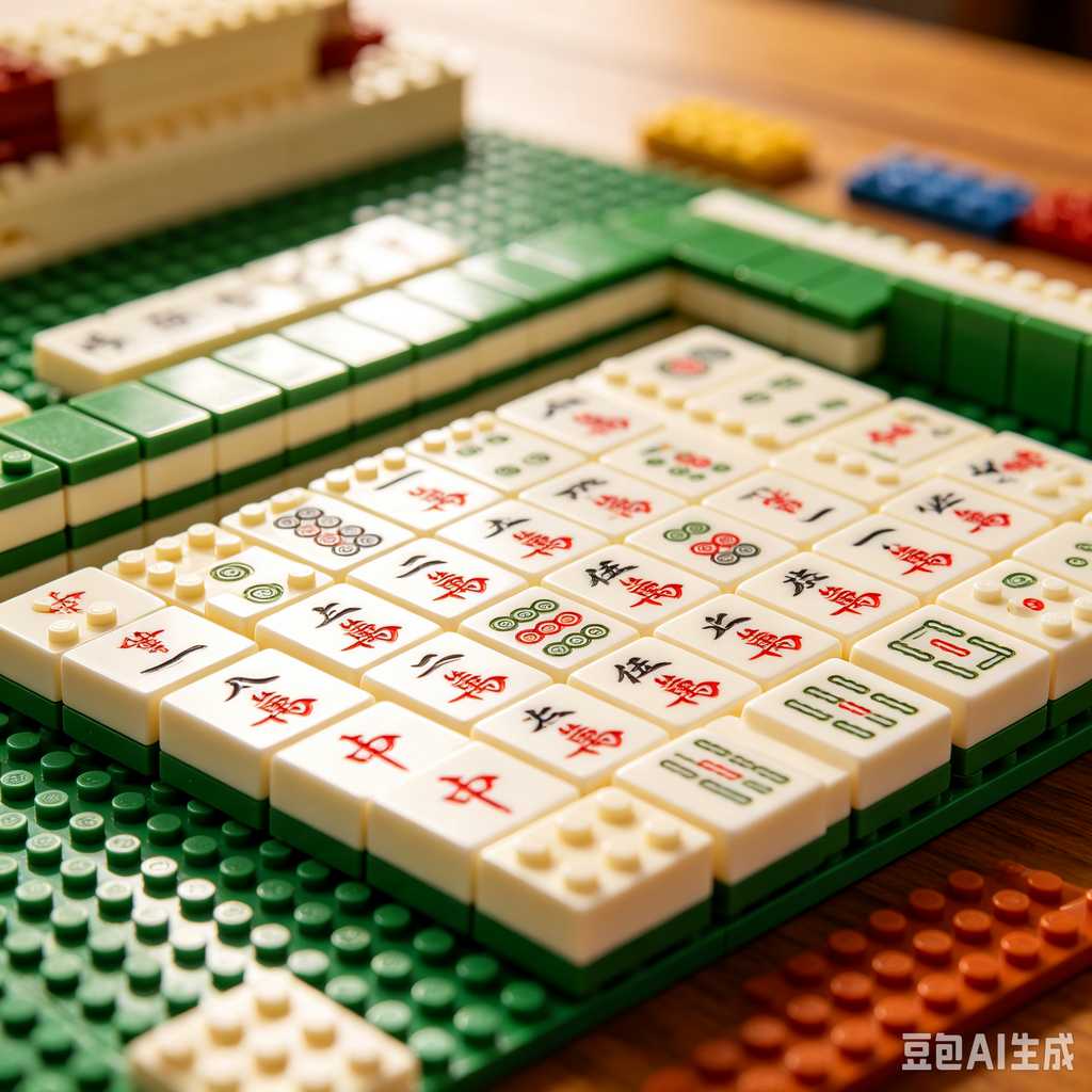 sandalwood mahjong set