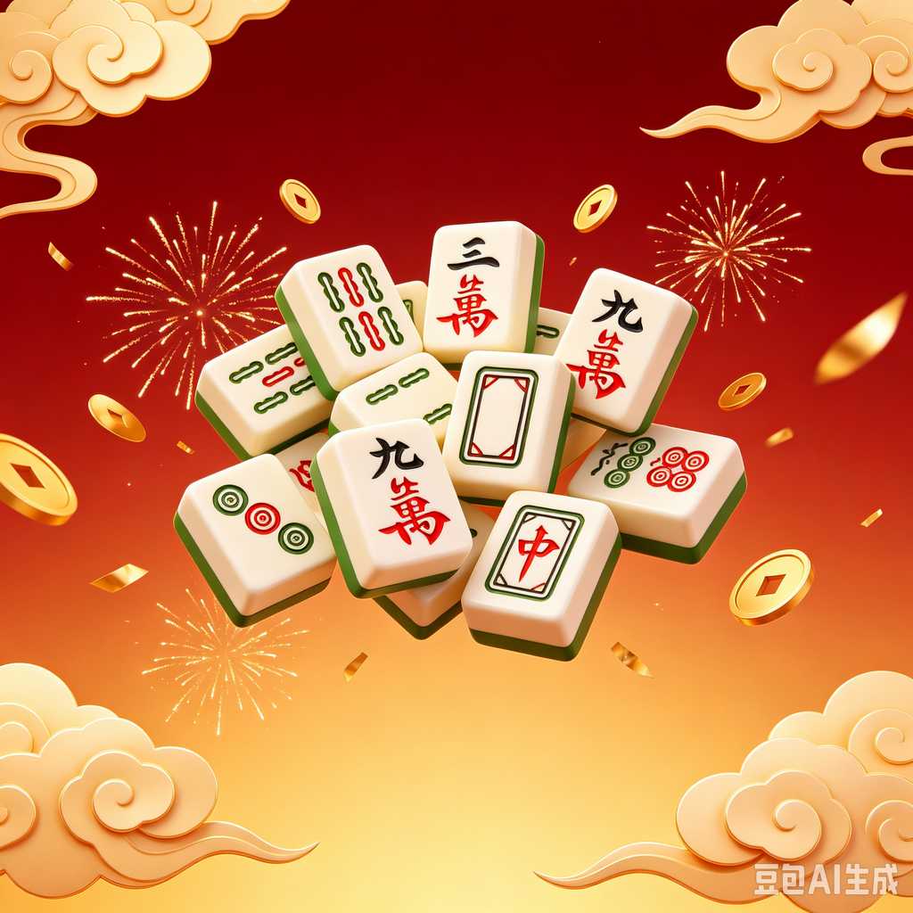 new color mahjong set arrival