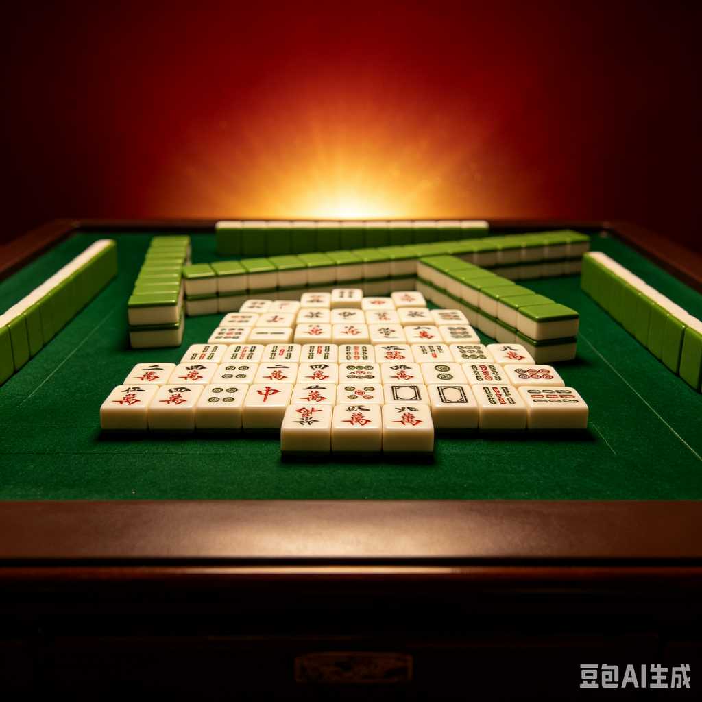 soft color mahjong set