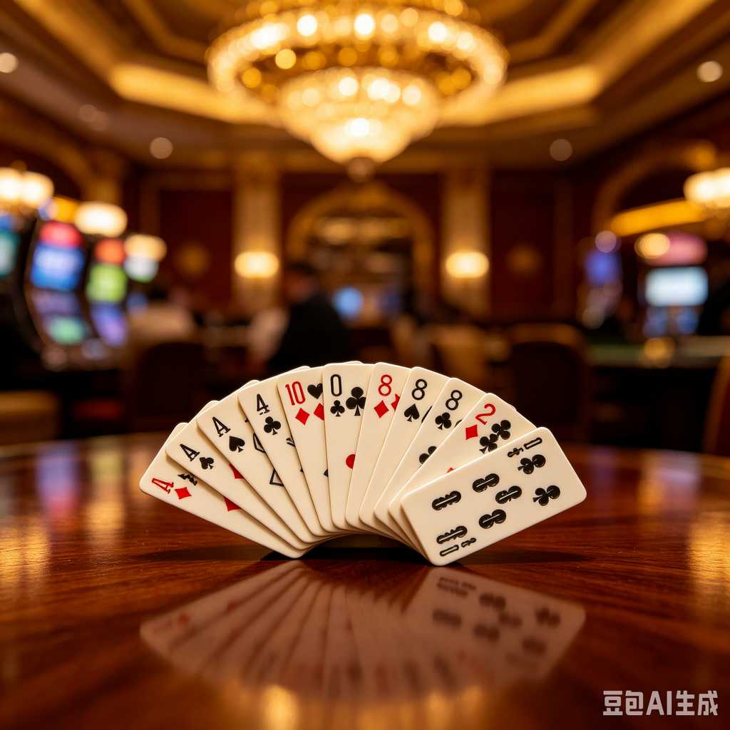 modern oriental mahjong set
