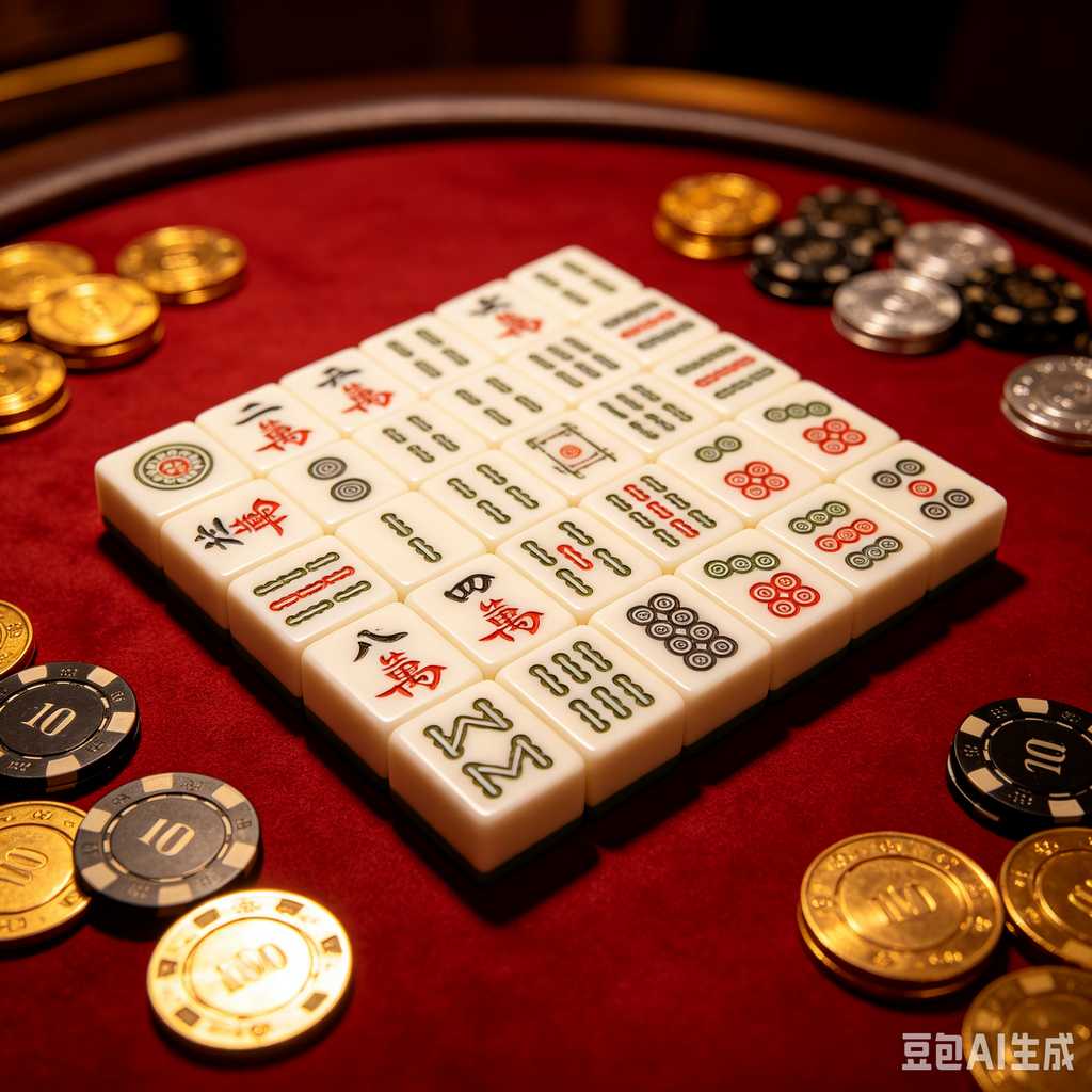pre packed mahjong gift set