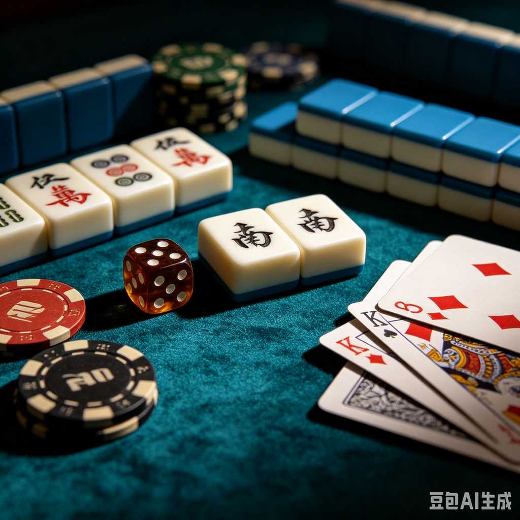 light mahjong set for easy carry