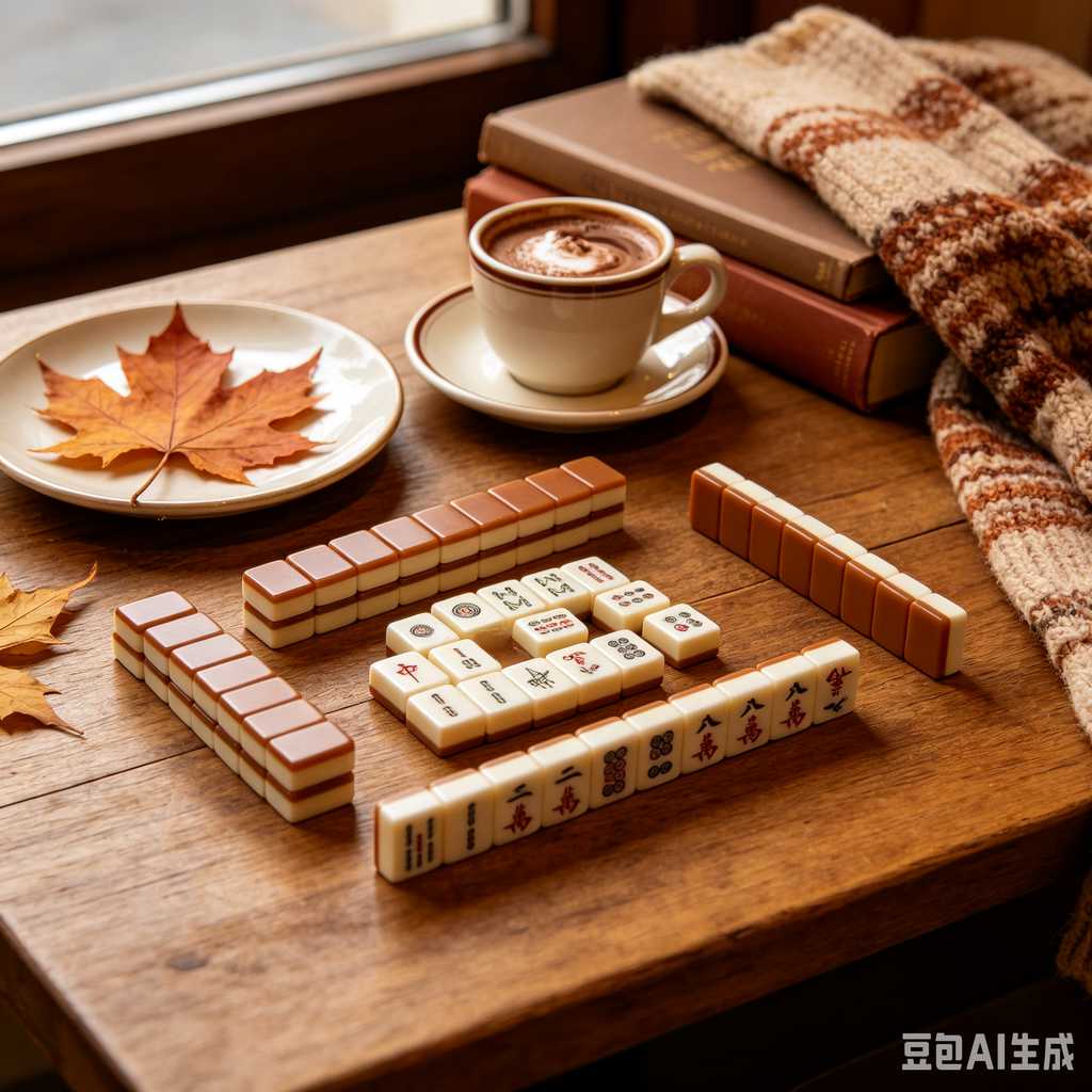 complete mahjong accessory kit