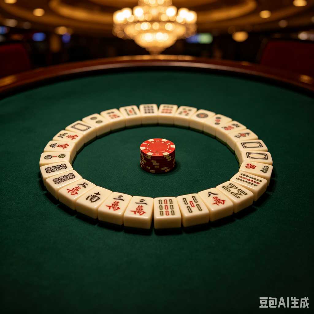 engraved mahjong tiles