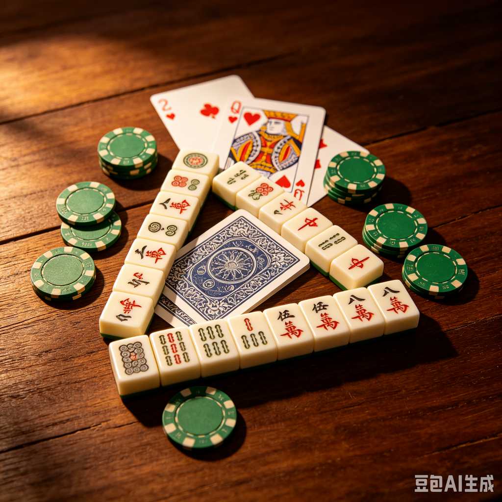 mahjong gift set for adults