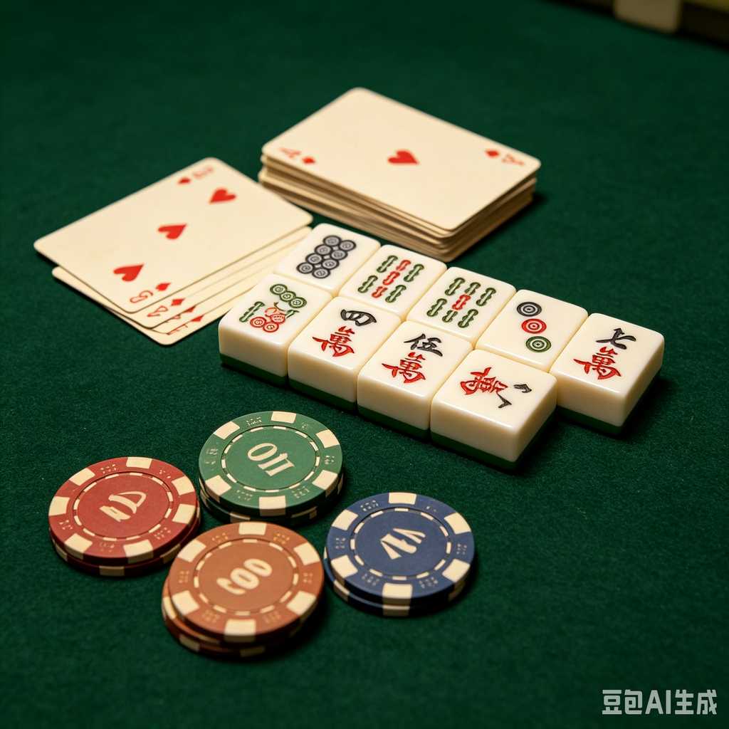 exquisite craft mahjong set