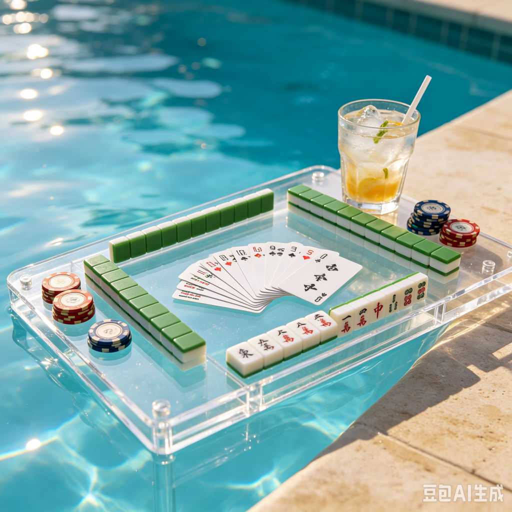 elegant mahjong gift set