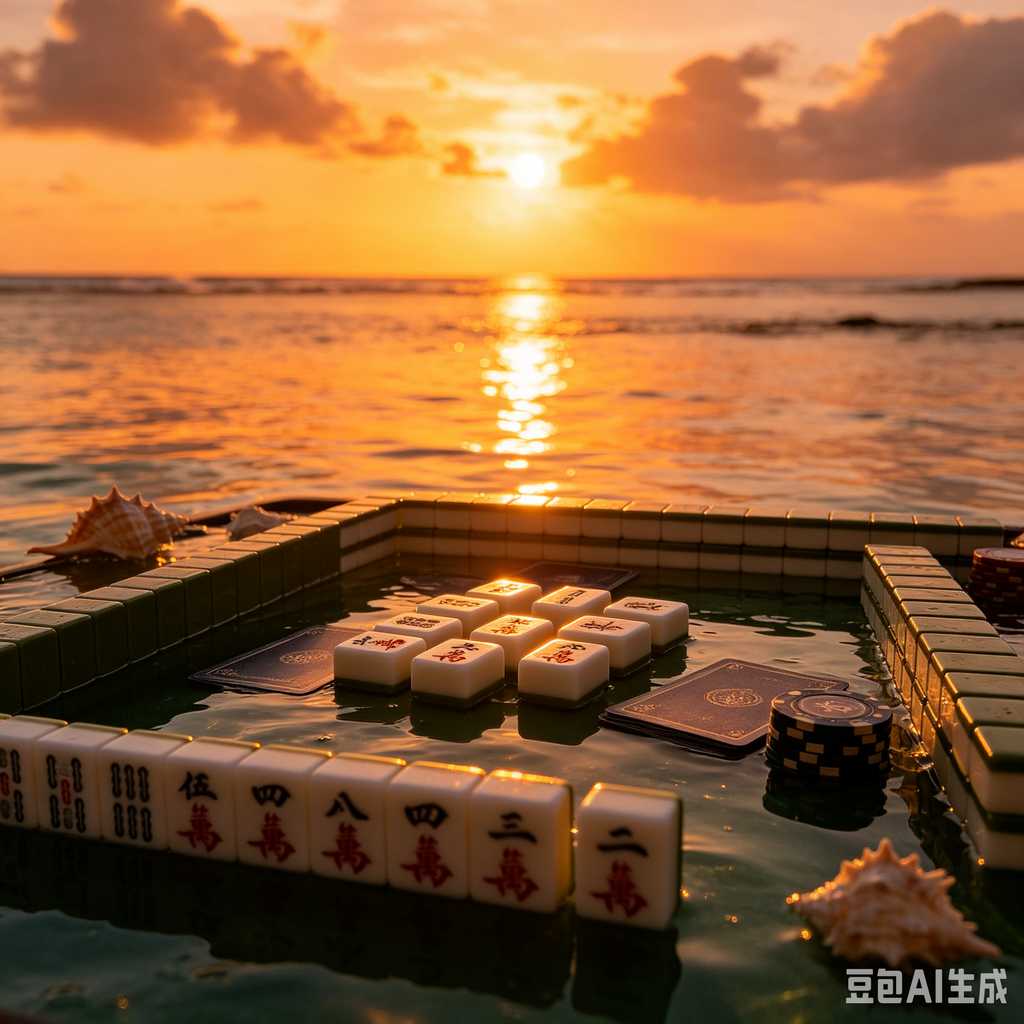 glitter mahjong set special